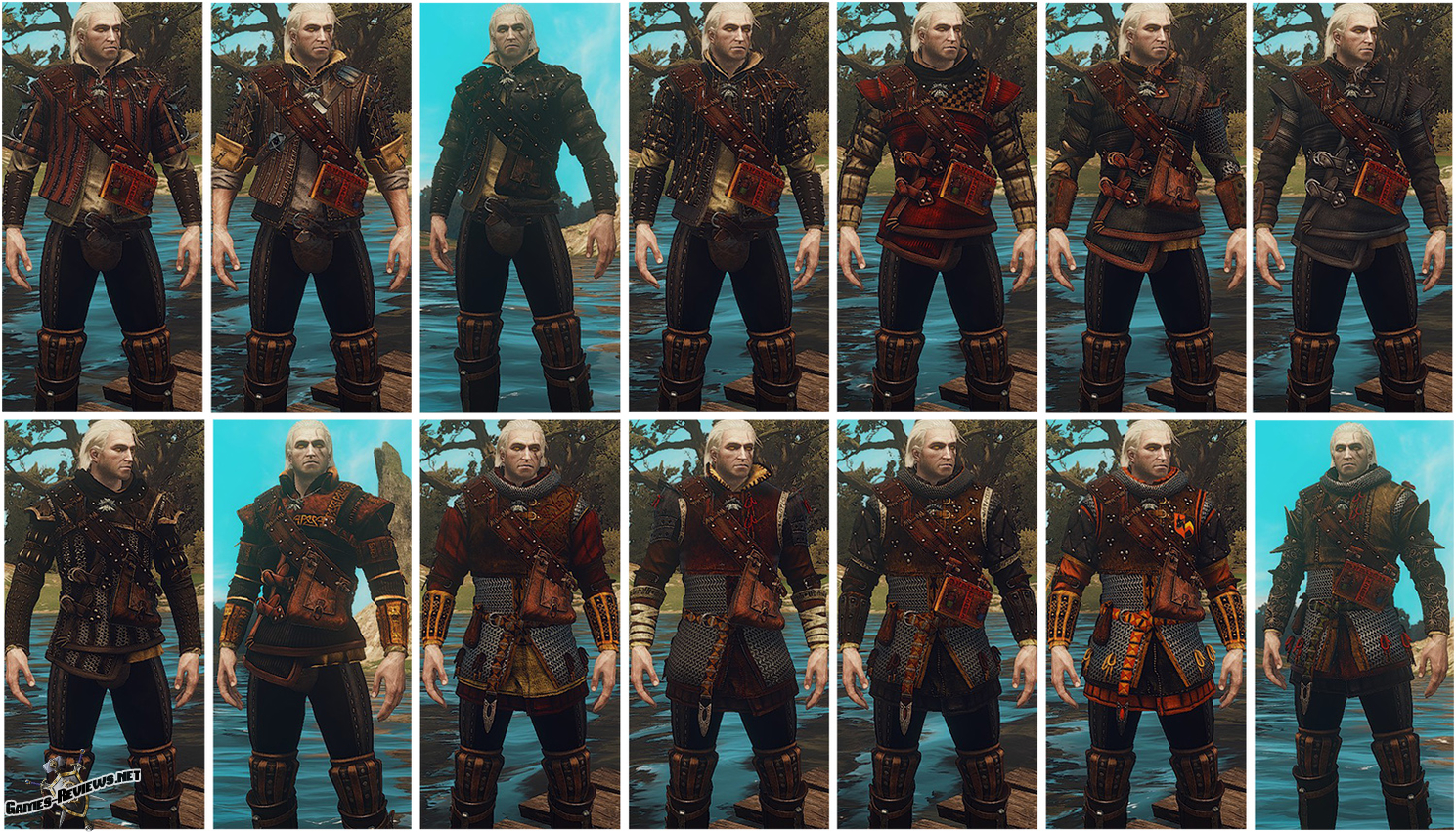 The witcher 3 armor pack фото 94