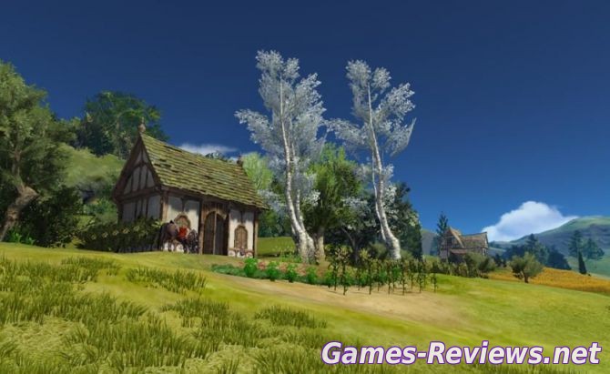 Дом в Архейдж Гайд: Как построить свой дом в ArcheAge