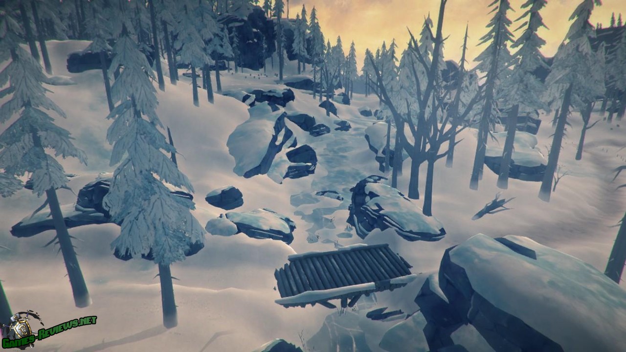 The long dark места