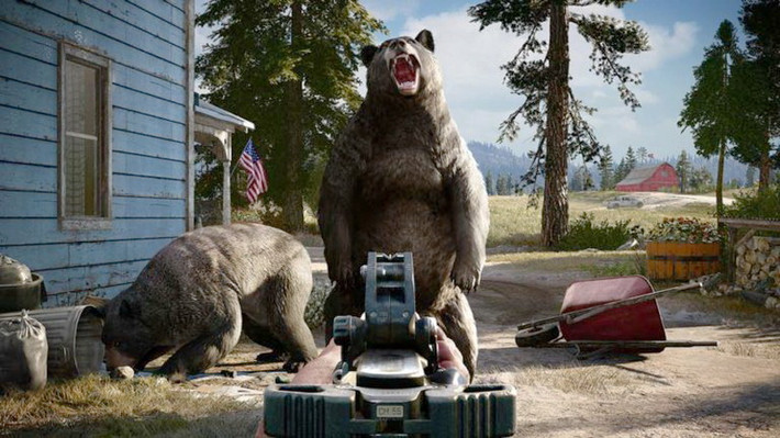 Уничтожьте сектантские грузовики far cry 5 где найти