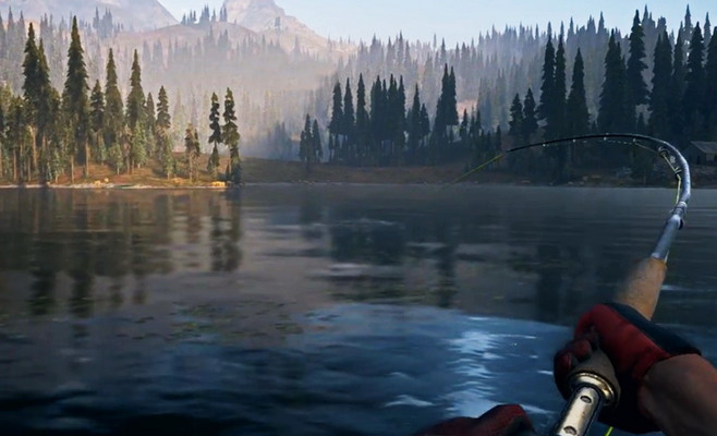 Скриншот из задания «Рагнар ужасный» - Far Cry 5