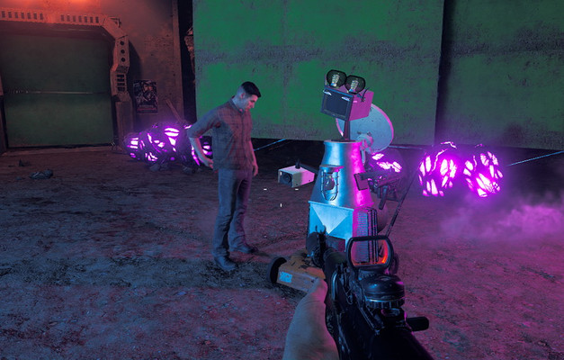 Скриншот из задания «Тишина на площадке» - Far Cry 5