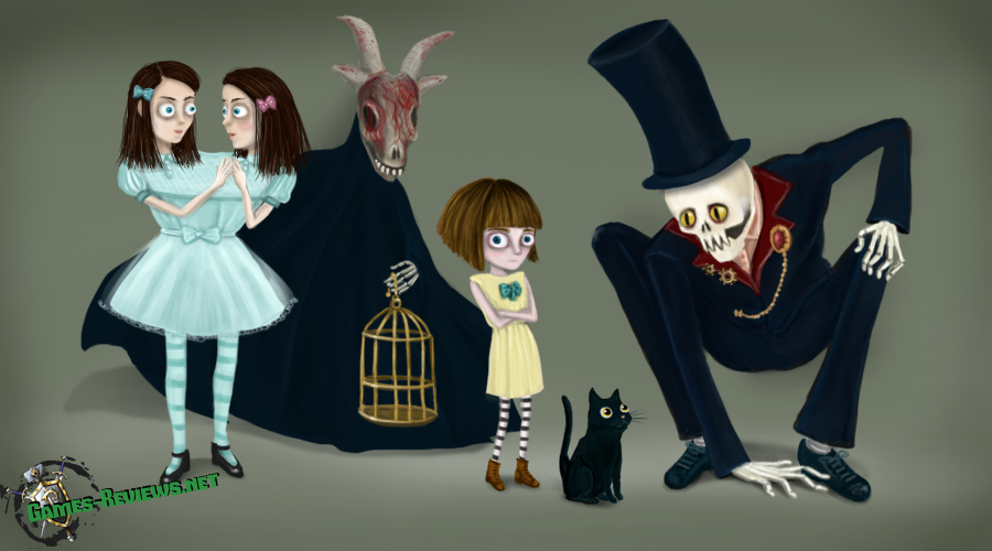 Fran bow прохождение