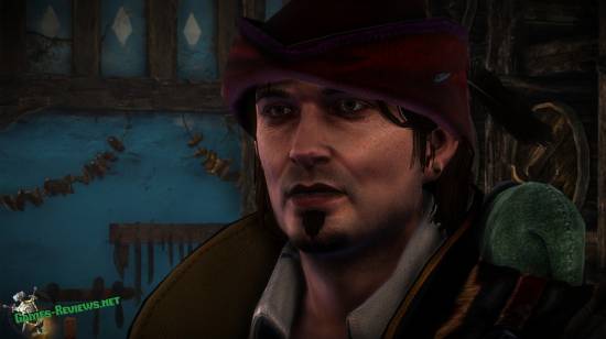 Лютик в игре Ведьмак 2