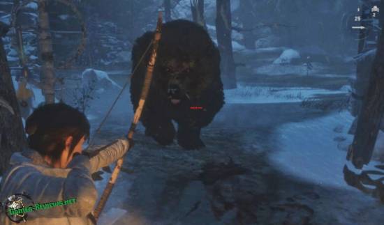 Как стрелять отравленными стрелами в rise of the tomb raider