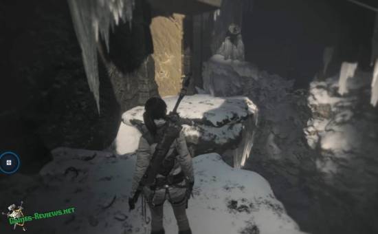 Rise of the tomb raider крюк кошка где найти