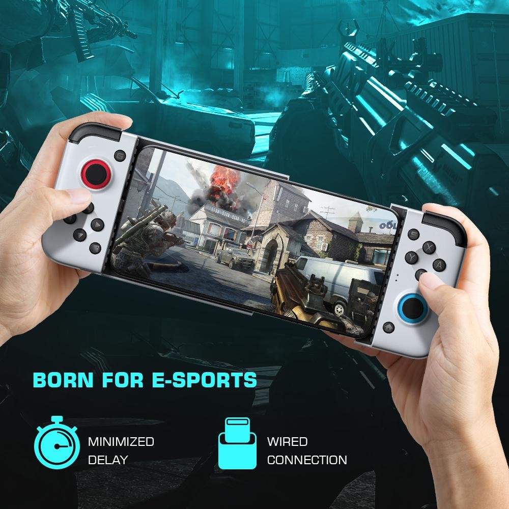 Преимущества X2 Mobile Gaming Controller Type-C